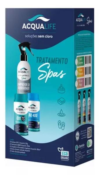 Imagem de Tratamento Spa Cedro Europeu Acqualife Kit