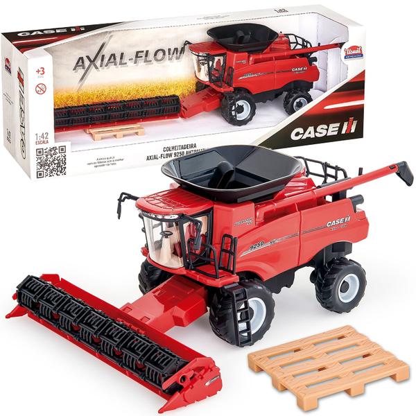 Imagem de Trator Case Colheitadeira Axial-flow 9250 Usual Brinquedos