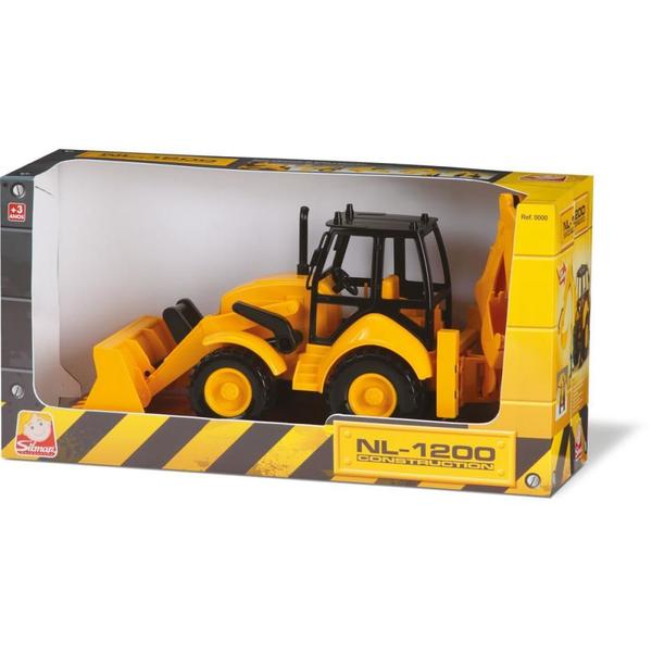 Trator Construction NL1200 - Silmar Brinquedos Imagem de Trator Construction NL1200