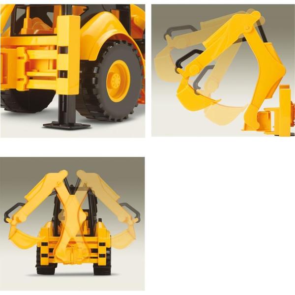Trator Construction NL1200 - Silmar Brinquedos Imagem de Trator Construction NL1200