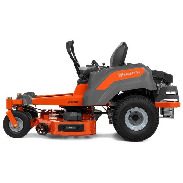 Imagem de Trator Cortador de Grama Giro Zero Husqvarna Z248F Motor Kawasaki 24HP Corte 122cm