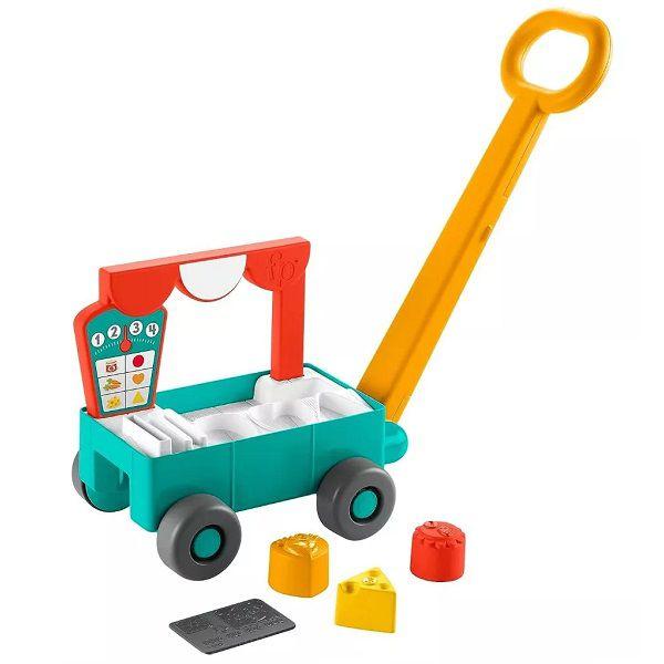 Imagem de Trator de Aprendizagem 4 em 1 Fisher Price Mattel HRB84