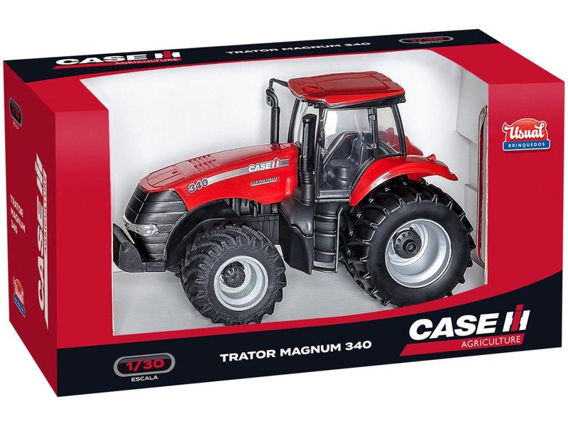 Imagem de Trator de Brinquedo Case Agriculture - Magnum 340 Usual