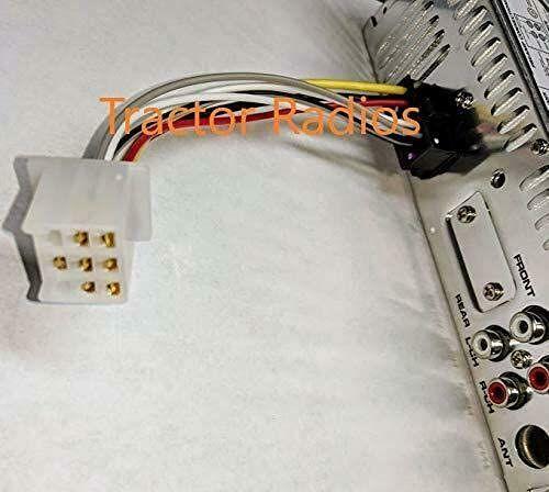 Trator de Rádio Kubota com Conexão Bluetooth Direta - Caixas de