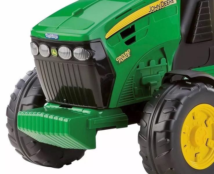 Trator Elétrico John Deere Ground Force 12Volts - Peg-Pérego - Peg-perego Imagem de Trator Elétrico John Deere Ground Force 12Volts - Peg-Pérego