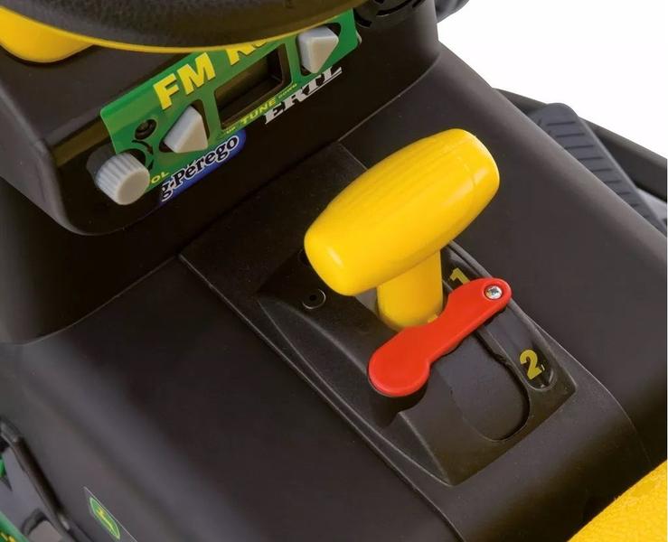 Trator Elétrico John Deere Ground Force 12Volts - Peg-Pérego - Peg-perego Imagem de Trator Elétrico John Deere Ground Force 12Volts - Peg-Pérego