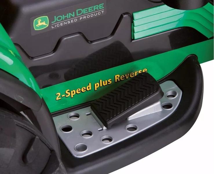 Trator Elétrico John Deere Ground Force 12Volts - Peg-Pérego - Peg-perego Imagem de Trator Elétrico John Deere Ground Force 12Volts - Peg-Pérego