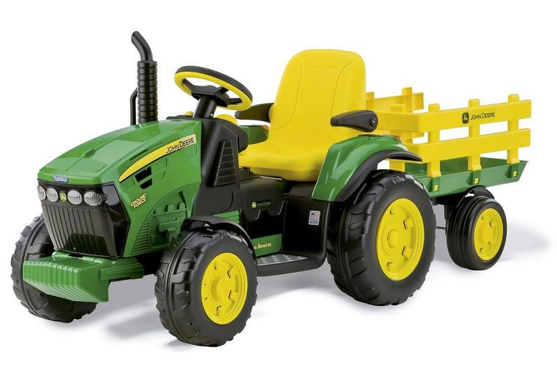 Imagem de Trator Elétrico John Deere Ground Force 12Volts - Peg-Pérego