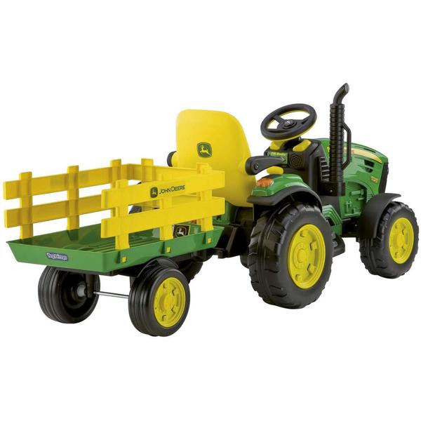 Imagem de Trator Elétrico John Deere Ground Force 12volts - Peg-Pérego