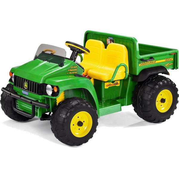 Imagem de Trator Eletrico Peg Perego John Deere Gator HPX 12V 2 lugares