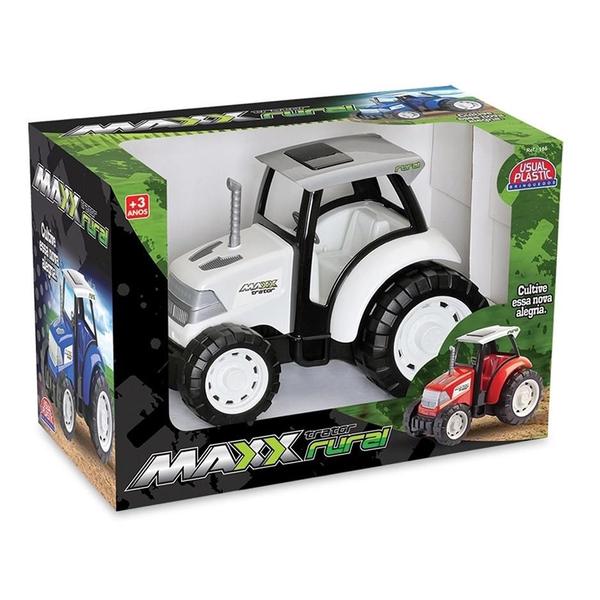 Imagem de Trator Maxx Rural Sortido - Usual Brinquedos