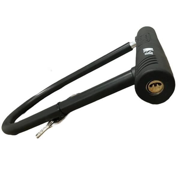 Trava Antifurto Moto Fixa 180x320mm SW - Kit Anti-Furto Automotivo