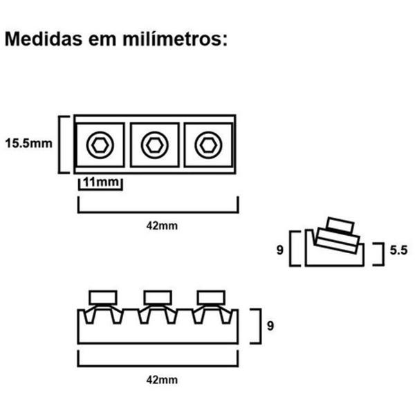 Imagem de Trava Cordas Lock Nut Strinberg Para Guitarra Floyd Rose