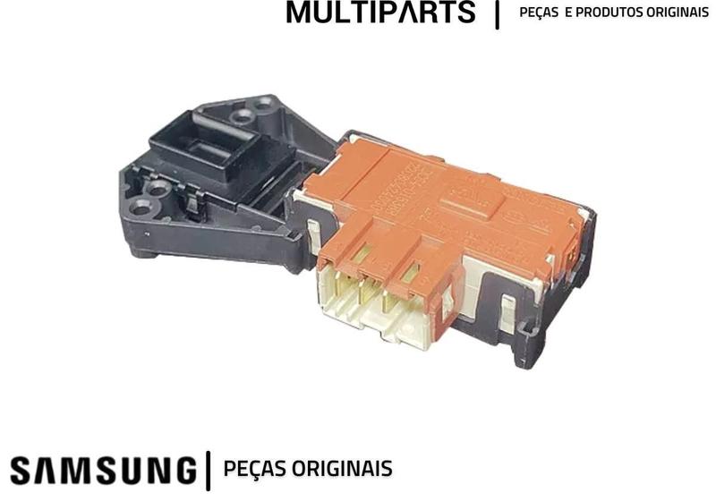 Imagem de Trava Da Porta 110V Lse - Dc64-01538B Samsung - Wd11M4453Jx