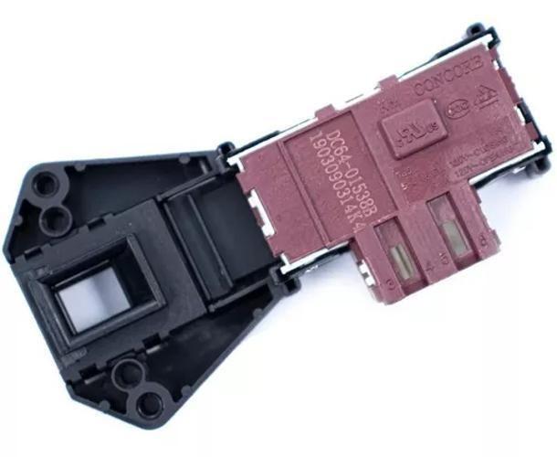 Trava Da Porta Lava E Seca Samsung 127V Dc64-01538B - Compativel Imagem de Trava Da Porta Lava E Seca Samsung 127V Dc64-01538B