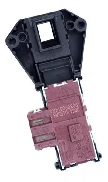 Trava Da Porta Lava E Seca Samsung 127V Dc64-01538B - Compativel Imagem de Trava Da Porta Lava E Seca Samsung 127V Dc64-01538B