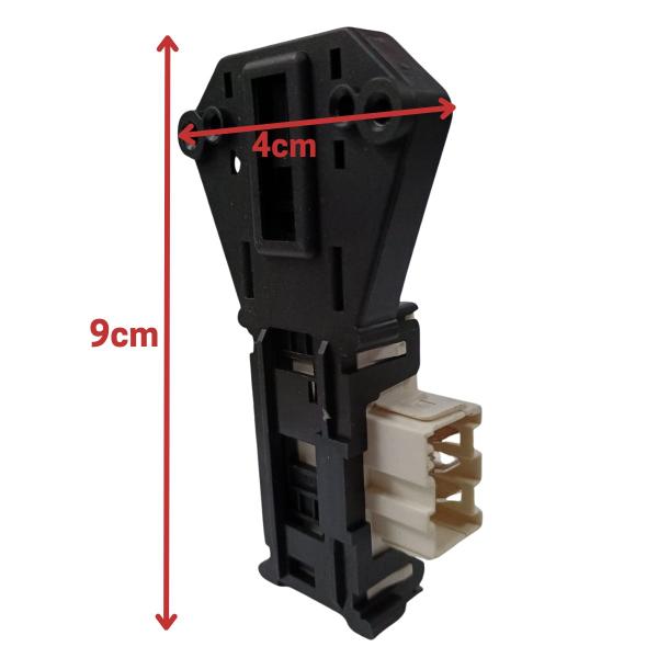 Trava Da Porta Lava E Seca Samsung Wd8854 Wd0854 Wd11m 220v Imagem de Trava Da Porta Lava E Seca Samsung Wd8854 Wd0854 Wd11m 220v