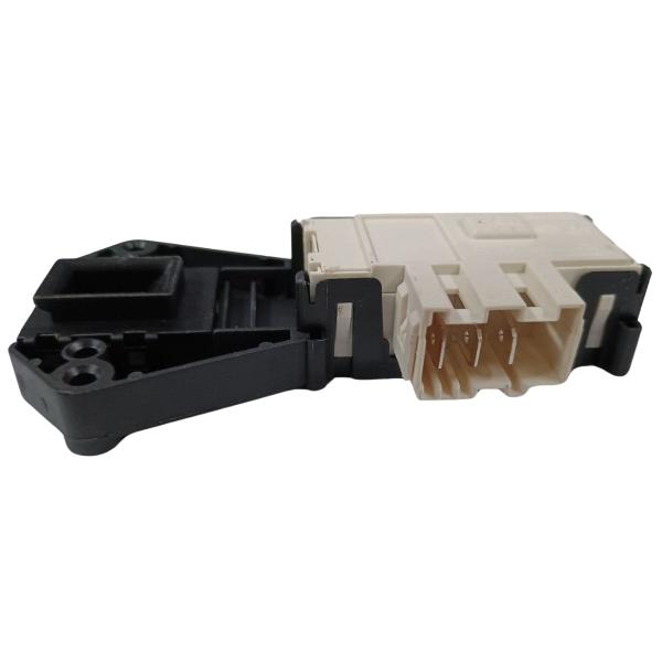 Trava Da Porta Lava E Seca Samsung Wd8854 Wd0854 Wd11m 220v Imagem de Trava Da Porta Lava E Seca Samsung Wd8854 Wd0854 Wd11m 220v