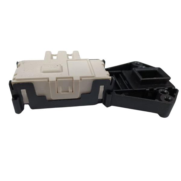 Trava Da Porta Lava E Seca Samsung Wd8854 Wd0854 Wd11m 220v Imagem de Trava Da Porta Lava E Seca Samsung Wd8854 Wd0854 Wd11m 220v