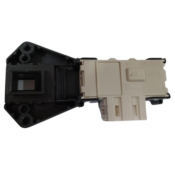 Trava Da Porta Lava E Seca Samsung Wd8854 Wd0854 Wd11m 220v Imagem de Trava Da Porta Lava E Seca Samsung Wd8854 Wd0854 Wd11m 220v