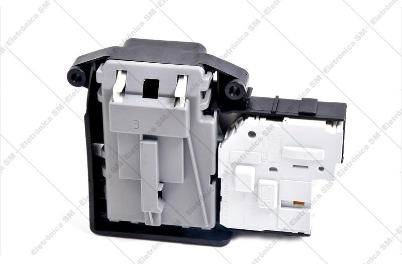 Trava Da Porta Lavadora Lg 110v WD1014RW Imagem de Trava Da Porta Lavadora Lg 110v WD1014RW