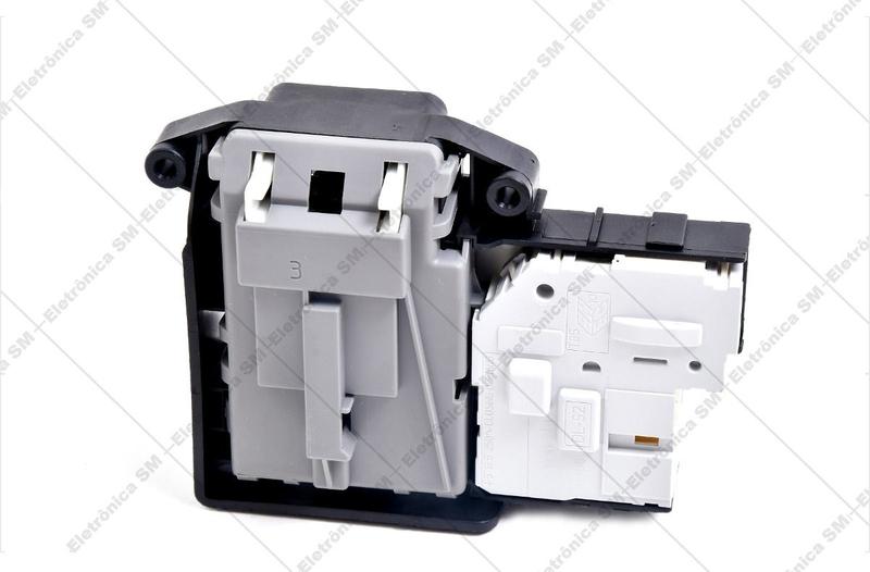 Trava Da Porta Lavadora Lg 110v WD11SB6D Imagem de Trava Da Porta Lavadora Lg 110v WD11SB6D