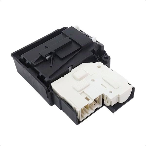 Trava Da Porta Lavadora LG 220V WD11VCS6A Imagem de Trava Da Porta Lavadora LG 220V WD11VCS6A