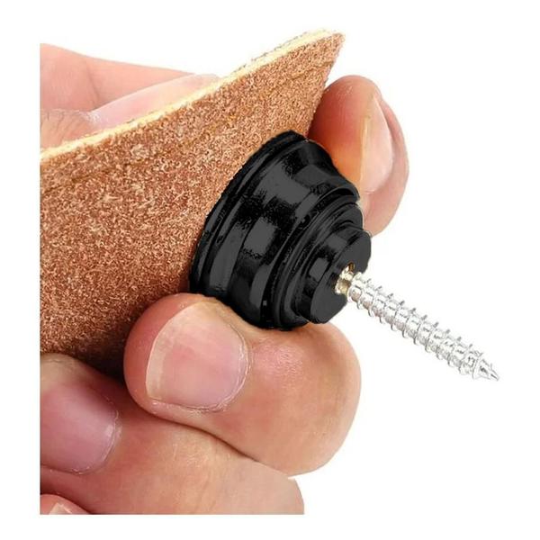 Trava De Correia Strap Lock Guitarra Violão Baixo Preta - Thida Imagem de Trava De Correia Strap Lock Guitarra Violão Baixo Preta
