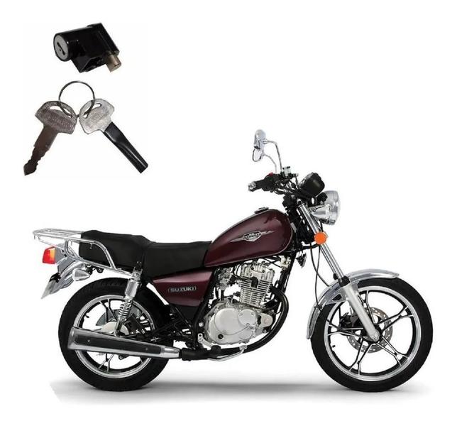 Imagem de Trava Do Guidão Suzuki Intruder 125 Magnetron