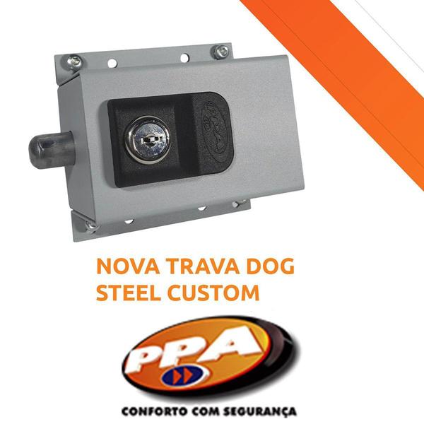 Imagem de Trava Elétrica Para Portão Dog Steel Custom 220V PPA