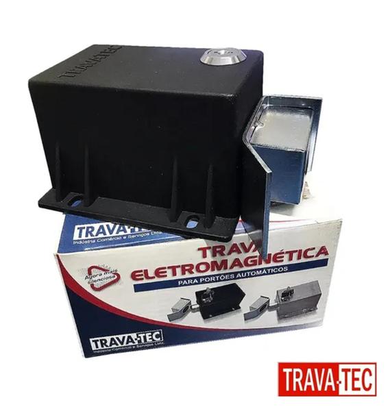 Imagem de Trava Elétrica Travatec Original Para Portão Eletrônico 220V  (3346)