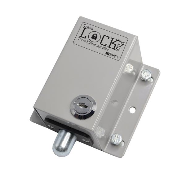 Imagem de Trava eletromagnetica lock plus sem temporizador 127v ipec