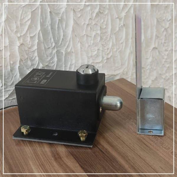 Imagem de Trava Eletromagnetica Lock Plus Temporizador Preta Ipec