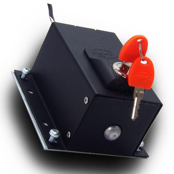 Imagem de Trava Eletromagnética Ppa Dog Steel Custom Portão Eletrônico