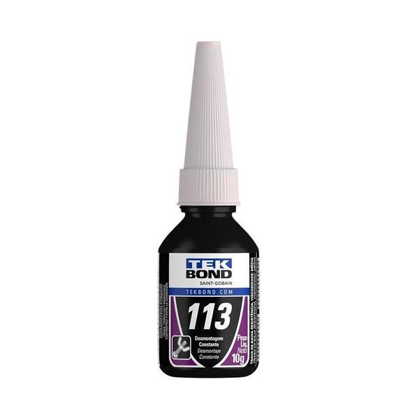 Imagem de Trava Parafuso Bt113 Violeta 10Gr - Tekbond