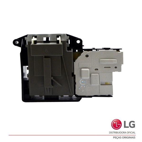 Imagem de Trava Porta Com Sensor Da Lava E Seca Lg 120v Wd1014rd7 Wd11sb6d Wd1252rd Ebf61315802 Original