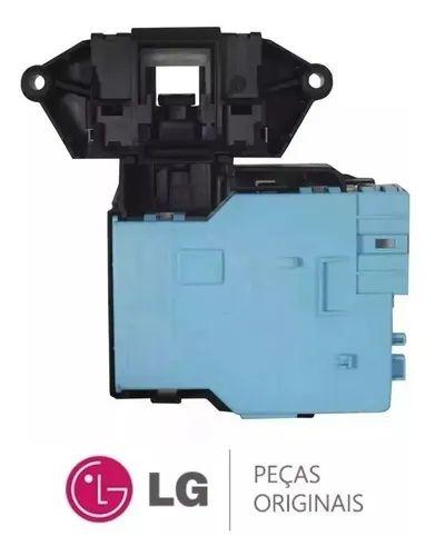 Imagem de Trava Porta LG 110v Wd1410 Wd1412 Wd1485 Ebf49827801