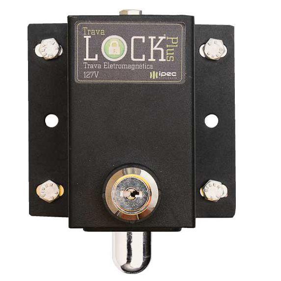 Imagem de Trava Portao IPEC LOCK PLUS 127V com Temporizador