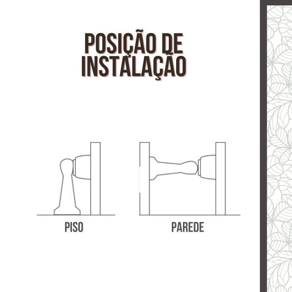 Trava prendedor porta magnético proteção contra impacto aço - REPAGINA Imagem de Trava prendedor porta magnético proteção contra impacto aço