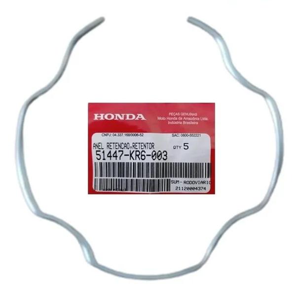 Imagem de Trava Retentor Bengala Vt 600 Shadow Honda Par