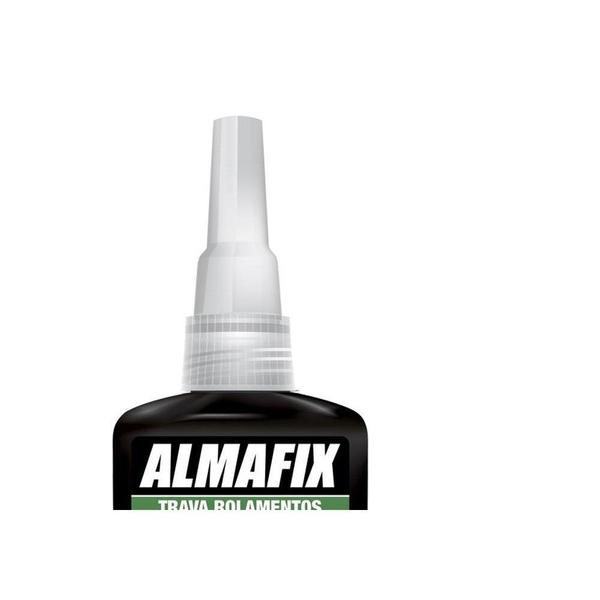 Imagem de Trava Rolamento Almafix Verde A3601 50G  715