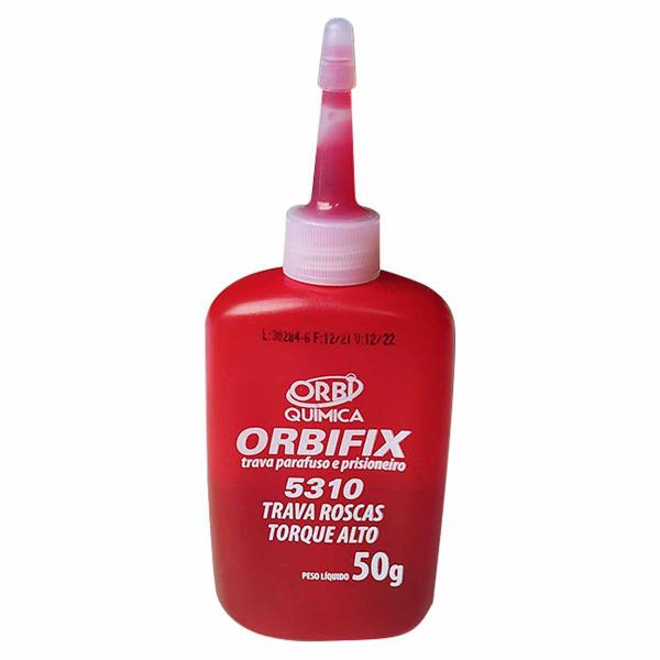 Imagem de Trava Rosca Parafuso Vermelho Alto Torque 50g ORBI