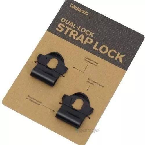 Imagem de Trava Strap Lock P Correias Dual-lock D'addario Pw-dlc-01