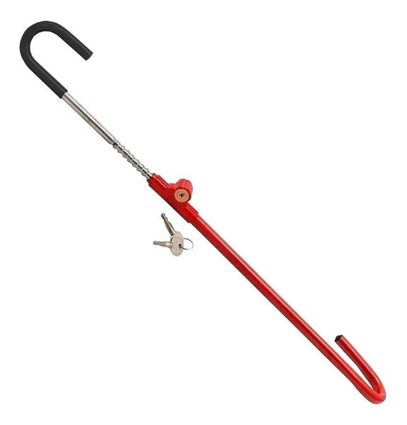 Trava Volante Pedal De Carro Carneiro Antifurto Segurança Universal de Aço - Idea Imagem de Trava Volante Pedal De Carro Carneiro Antifurto Segurança Universal de Aço