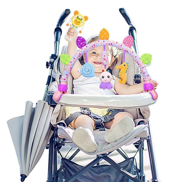 Imagem de Travel Arch Bassinet Toys Caterbee para carrinho de bebê e berço