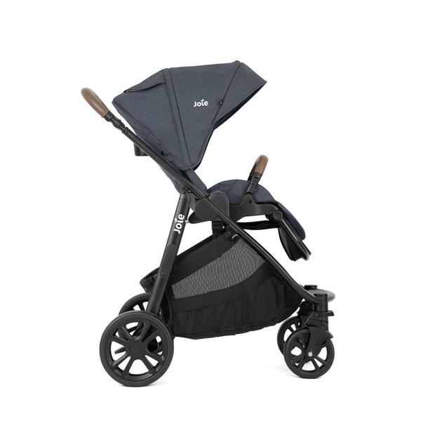 Imagem de Travel Sistem Versatrax E Trio Preto Moon Light com I-Base Isofix I-Snug - Joie