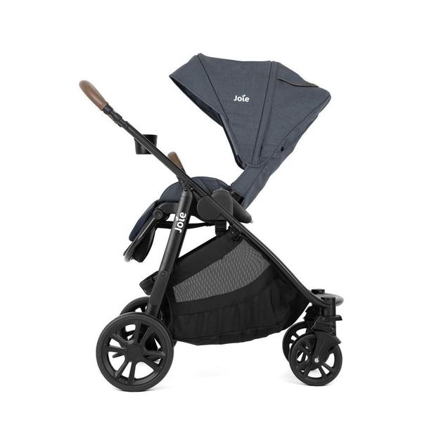 Imagem de Travel Sistem Versatrax E Trio Preto Moon Light com I-Base Isofix I-Snug - Joie