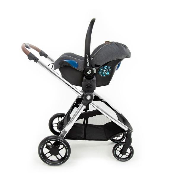 Imagem de Travel system  anna³ trio twillic grey - maxi-cosi