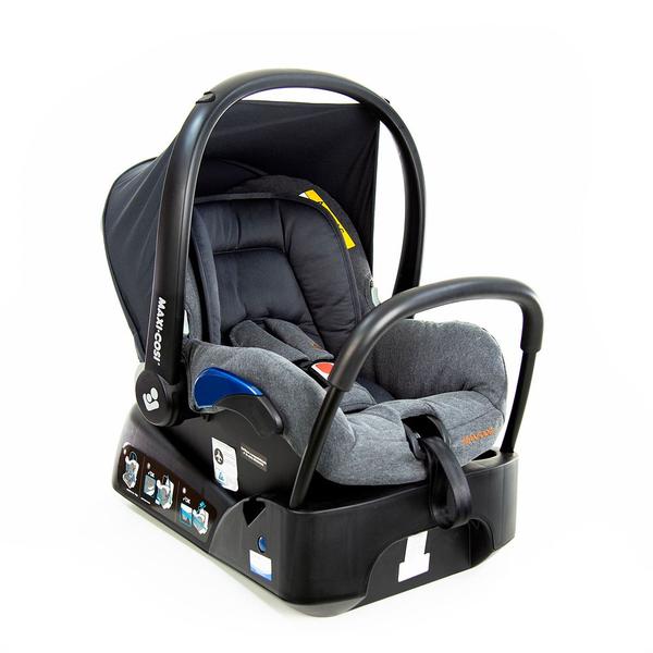 Imagem de Travel system  anna³ trio twillic grey - maxi-cosi