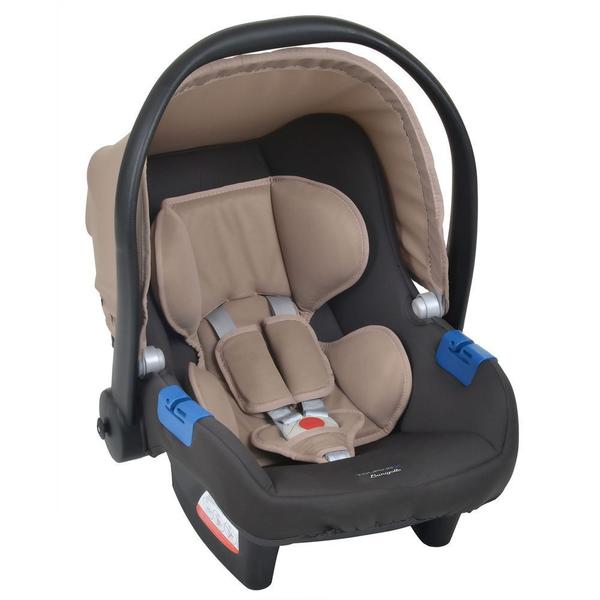 Imagem de Travel System Burigotto Carrinho de Bebê com Bebê Conforto Ecco + Touring X Cinza Bege